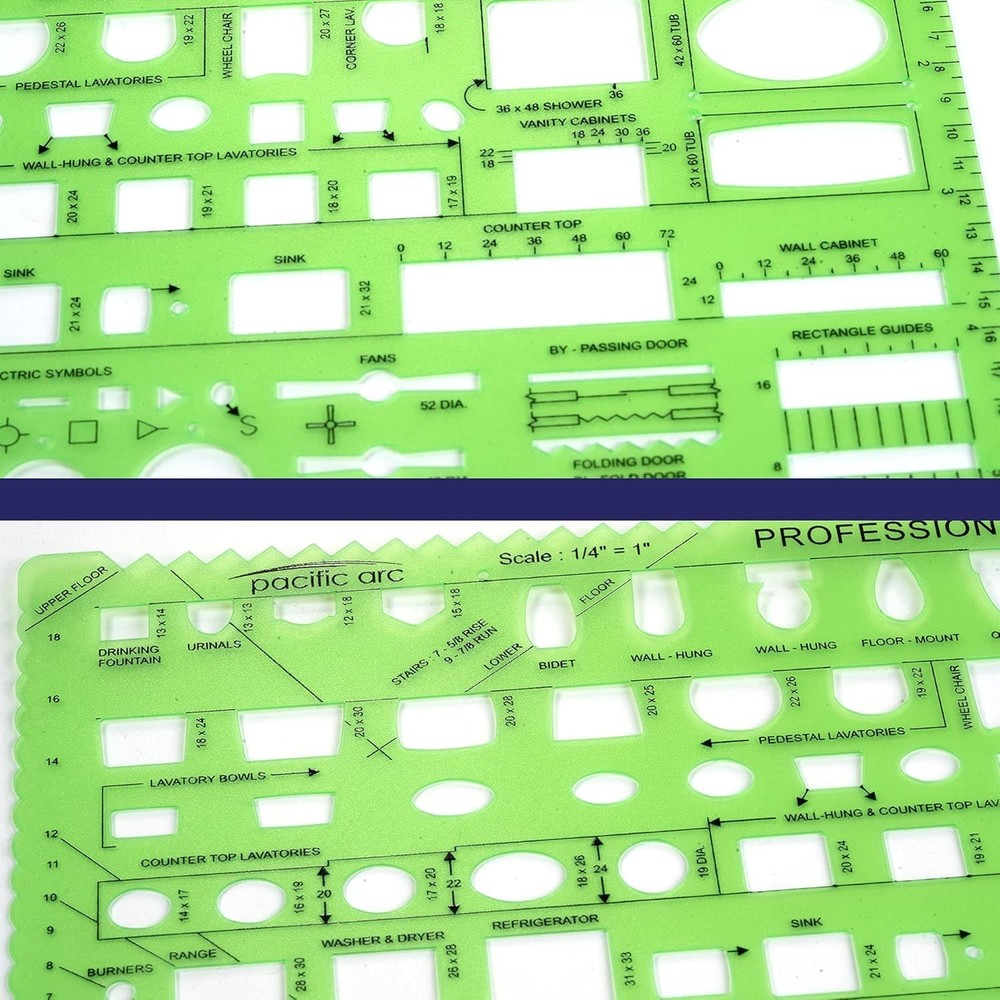 Comprehensive Plastic House Plan Template for Architects - Mobile & Versatile