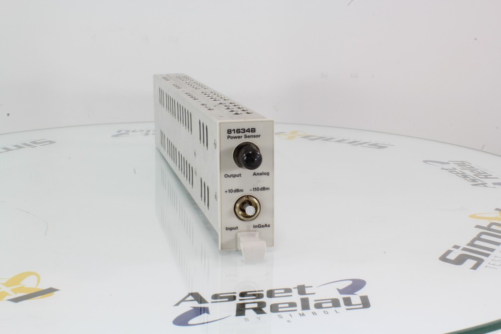 Agilent (Keysight/HP) 81634B Optical Power Sensor