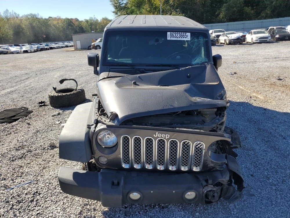 Driver Front Speaker Fits 2017 Wrangler 590379