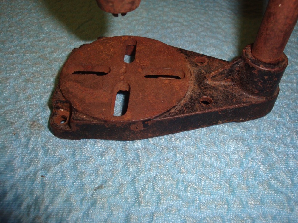 Vintage Small Drill Press DRGM 600 Made in Germany