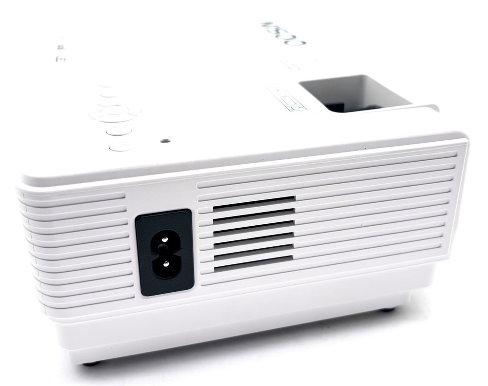 NISOO Desktop Full High Definition LED Source Projector Model N1 - White