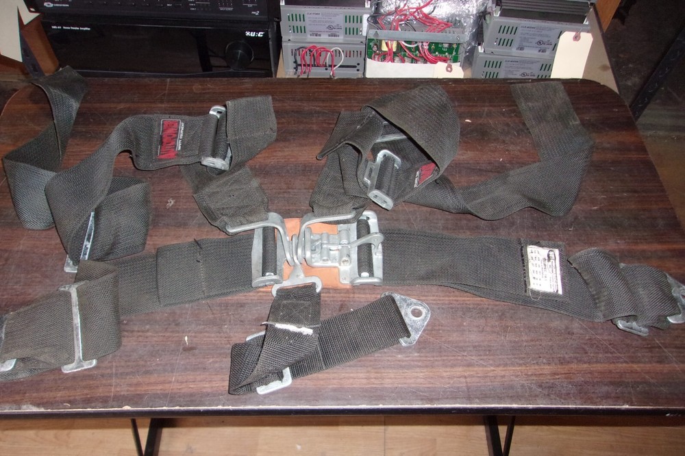 Autopower Pro Latch 5 Point Harness