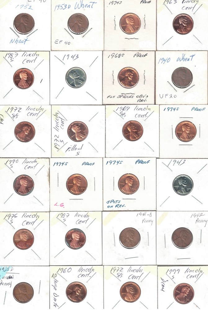 LOT OF WORLD COINS.