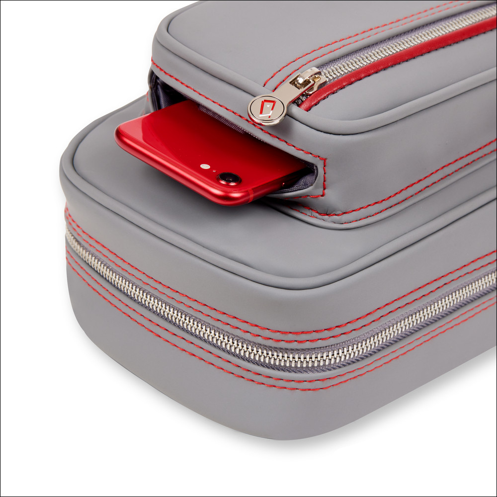 Cuetec 4x8 Pro Line Cue Case - Grey