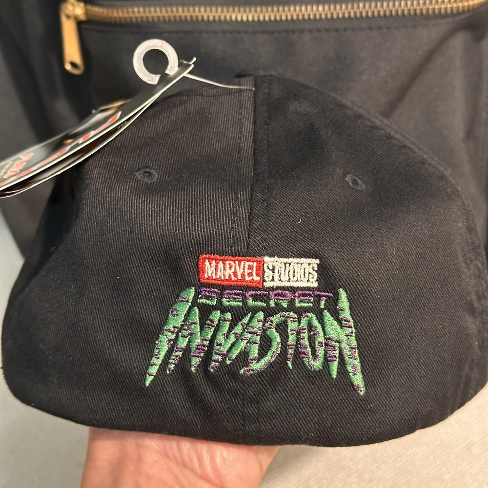 Secret Invasion Marvel Studios Cast & Crew Herschel Backpack And Hat RARE