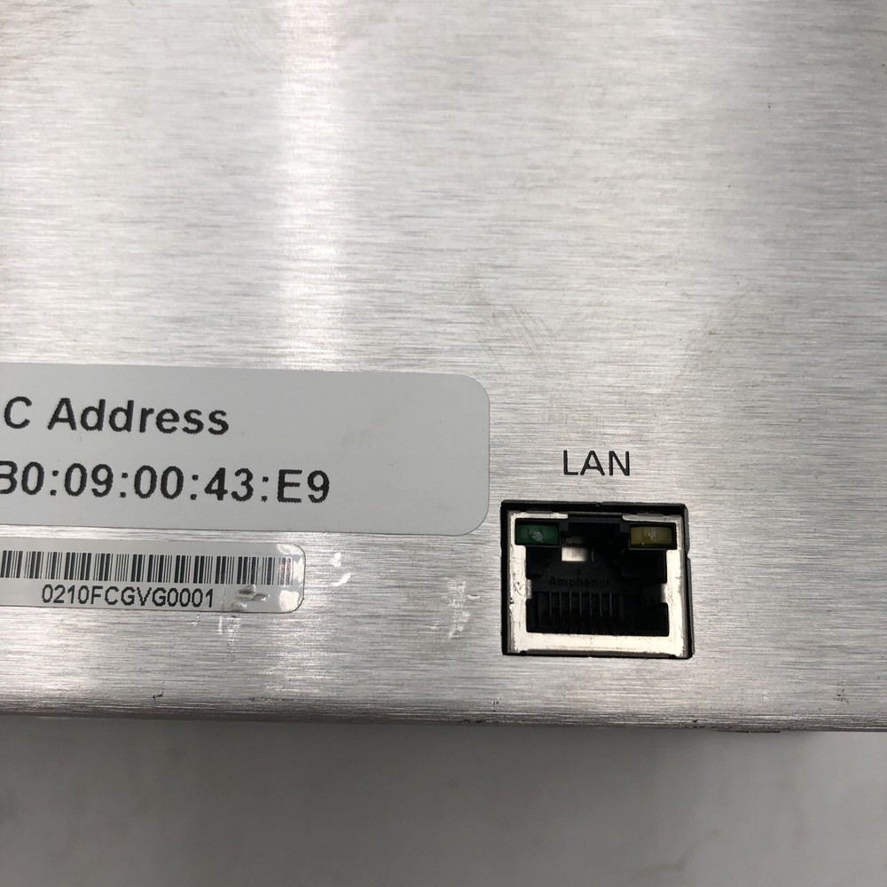 USED Grass Valley Encore/Prelude PMB Control Panel POWER TESTED READ A