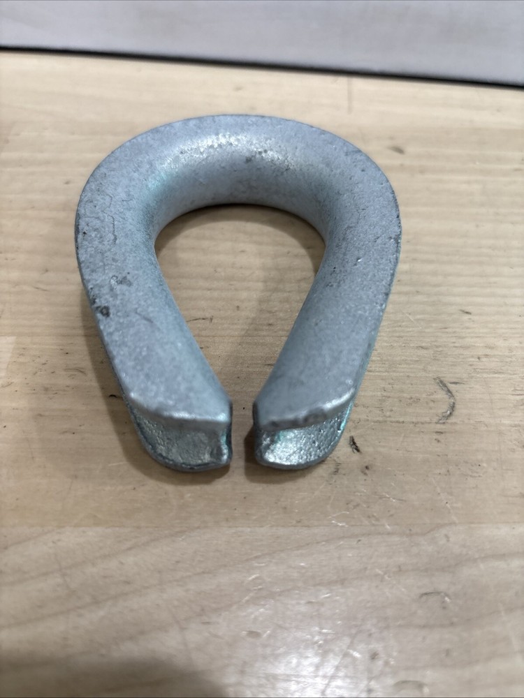 1/2” Galvanized Wire Rope Thimble HEAVY DUTY 172012