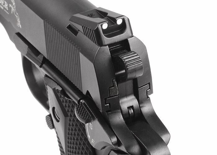 Colt Commander CO2 Pistol .177