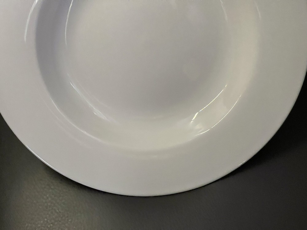 Oneida Ceramicor A-16 White Round Pasta Serving Bowl 12” Restaurant Ware EUC