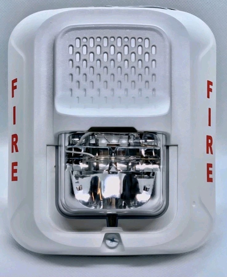 System Sensor SWL Wall-mount Strobe White New Free Shipping. 30 Available