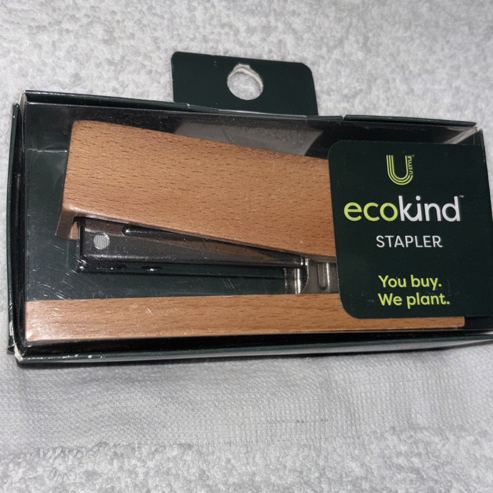 U STYLE ecokind Stapler NEW