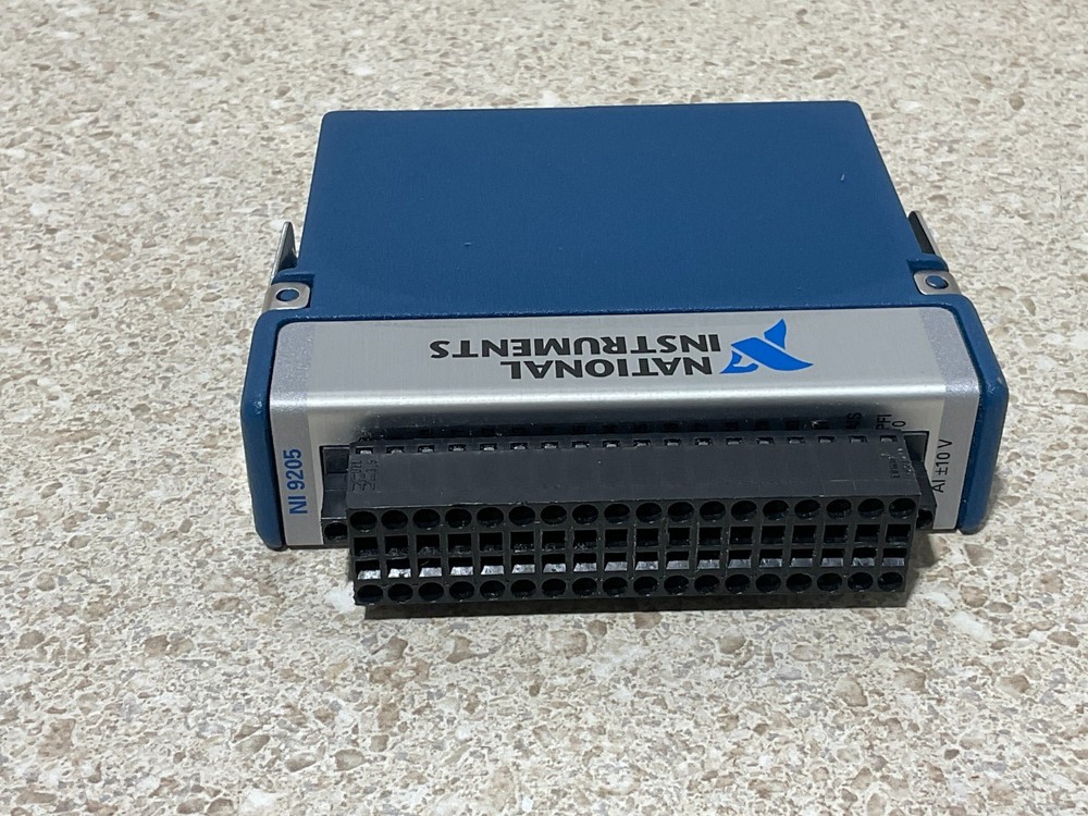 National Instruments NI 9205 32 Channel Analog Input