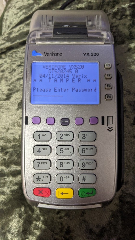 VeriFone VX570 unlocked