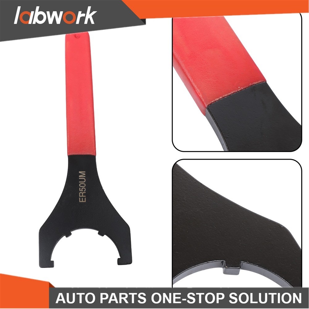 Labwork ER50UM Collet Nut Wrench E-Style 78mm Spanner for CNC Tool Holder
