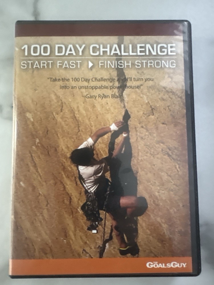 100 Day Challenge - Start Fast Finish Strong - Gary Ryan Blair