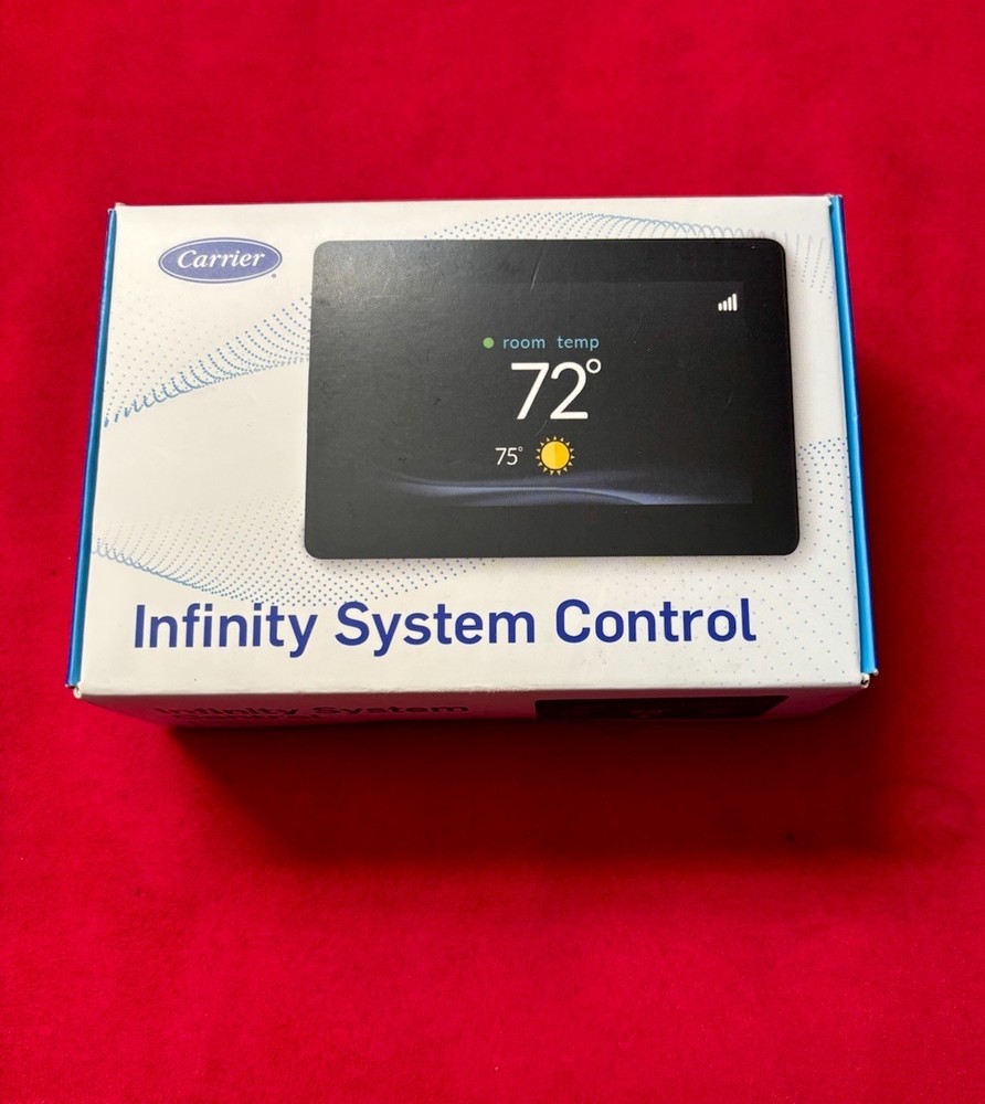 Carrier Infinity Programmable System Control Wifi Alexa-Black SYSTXCCITC01-C