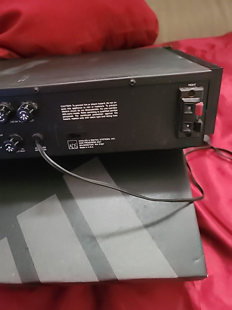 ADS 10 Acoustic Dimension Synthesizer System