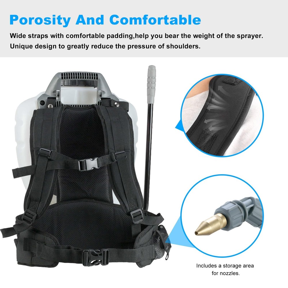 Backpack Straps 182943 Backpack Sprayer Straps,Smith Performance Backpack Spr...