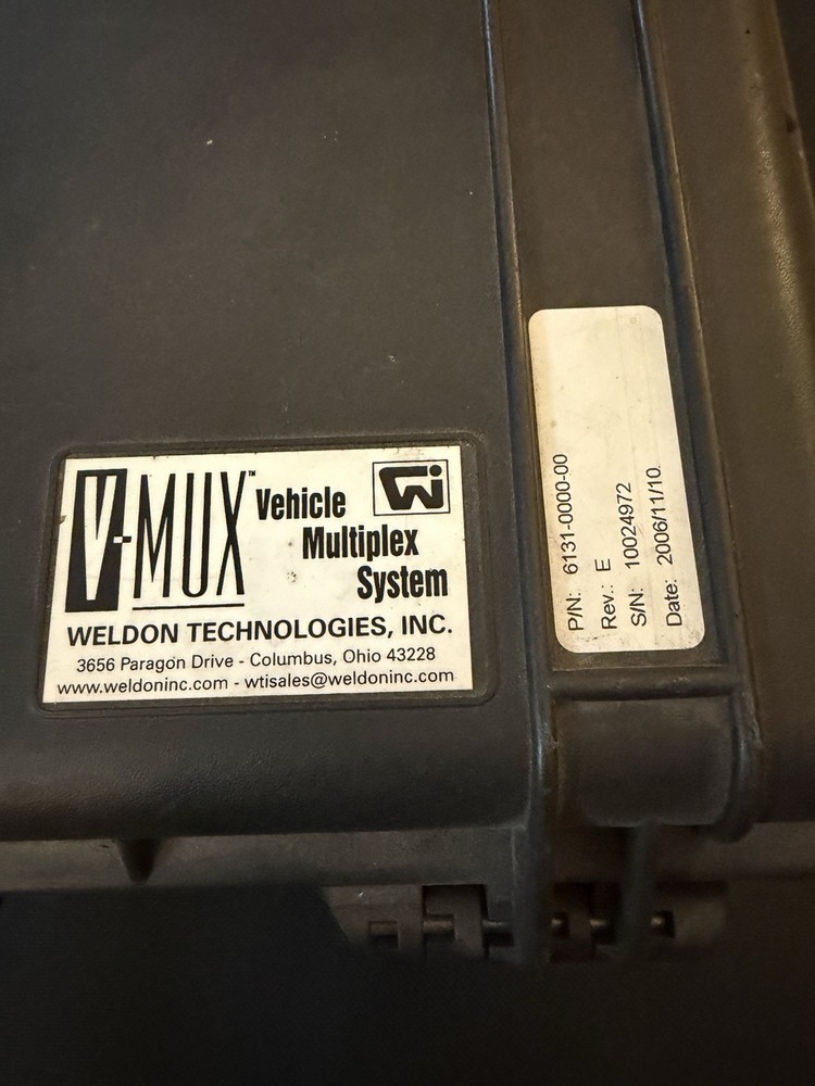 WELDON V-MUX INTERFACE Multiplex System P/N 6131-0000-00