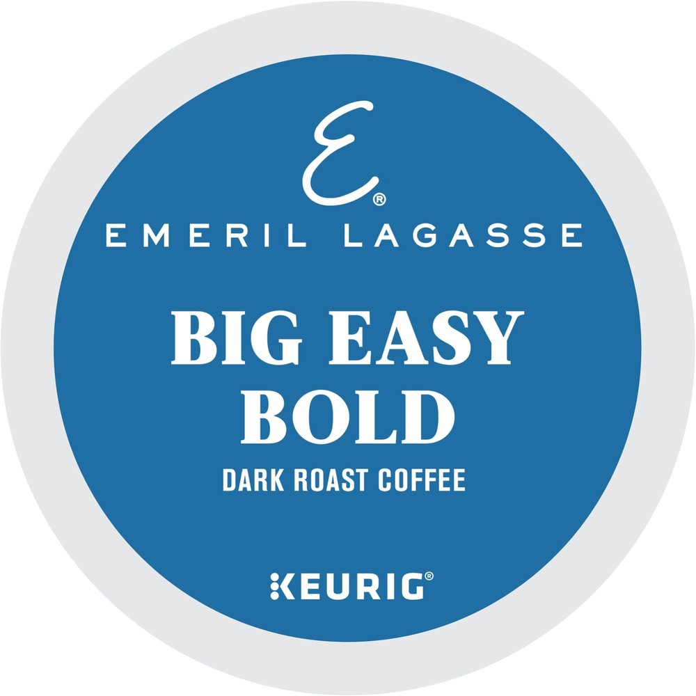 Emeril Bold Dark Roast Coffee K-Cup Pods 48 Count Single-Serve