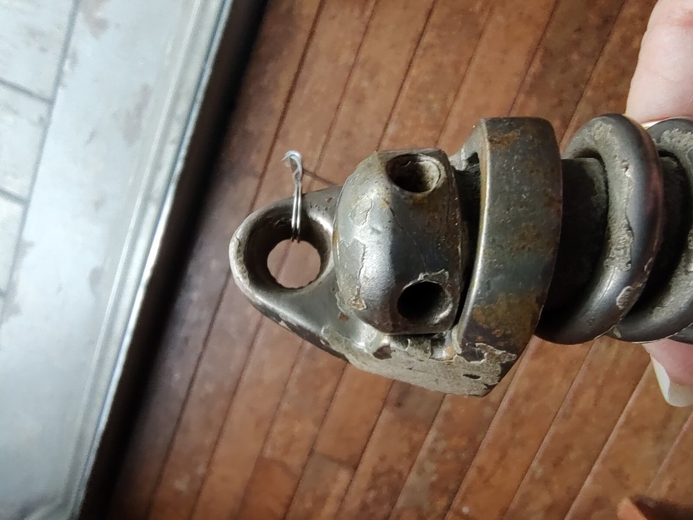 Vintage gate spring heavy duty 11 inches