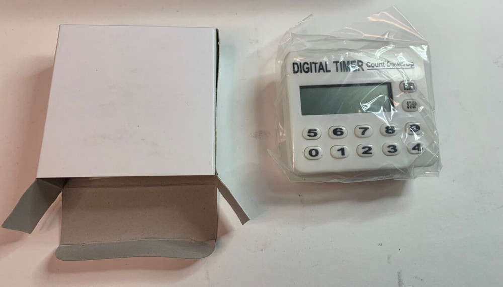 (6) Digital Timer Count Down / Count Up Timer Alarm Total of Six