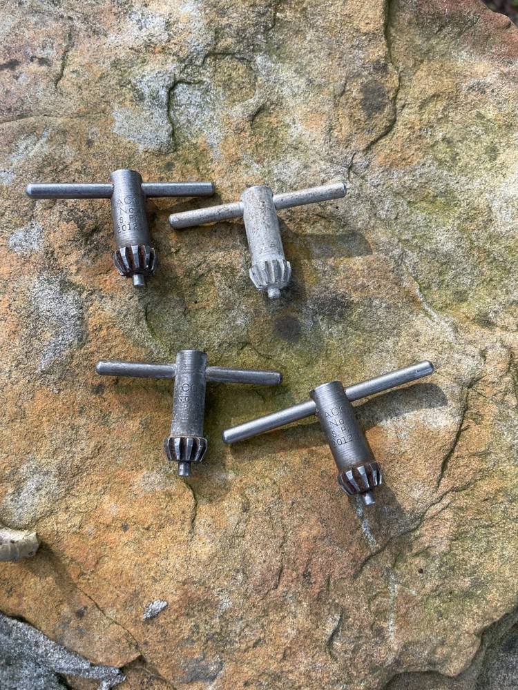 Jacob #O & #C Chuck Keys Tool Drill Accessory purchase options (1ct to 6ct)
