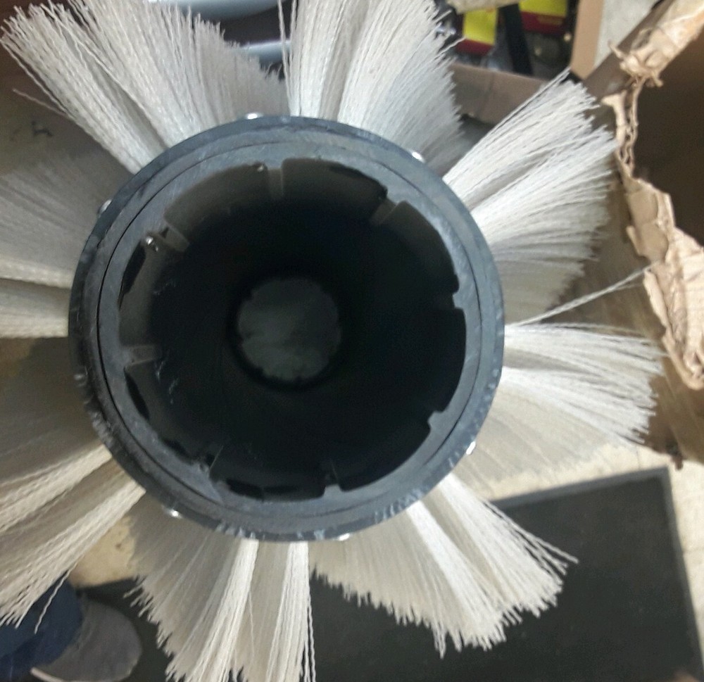 Flo-Pac 740342 42" 8DR Nylon Sweeper