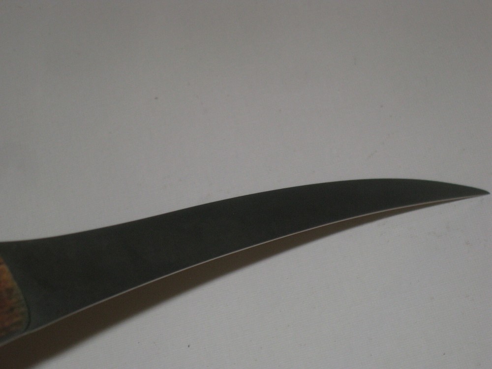 ANTIQUE VINTAGE BUTCHER KNIFE
