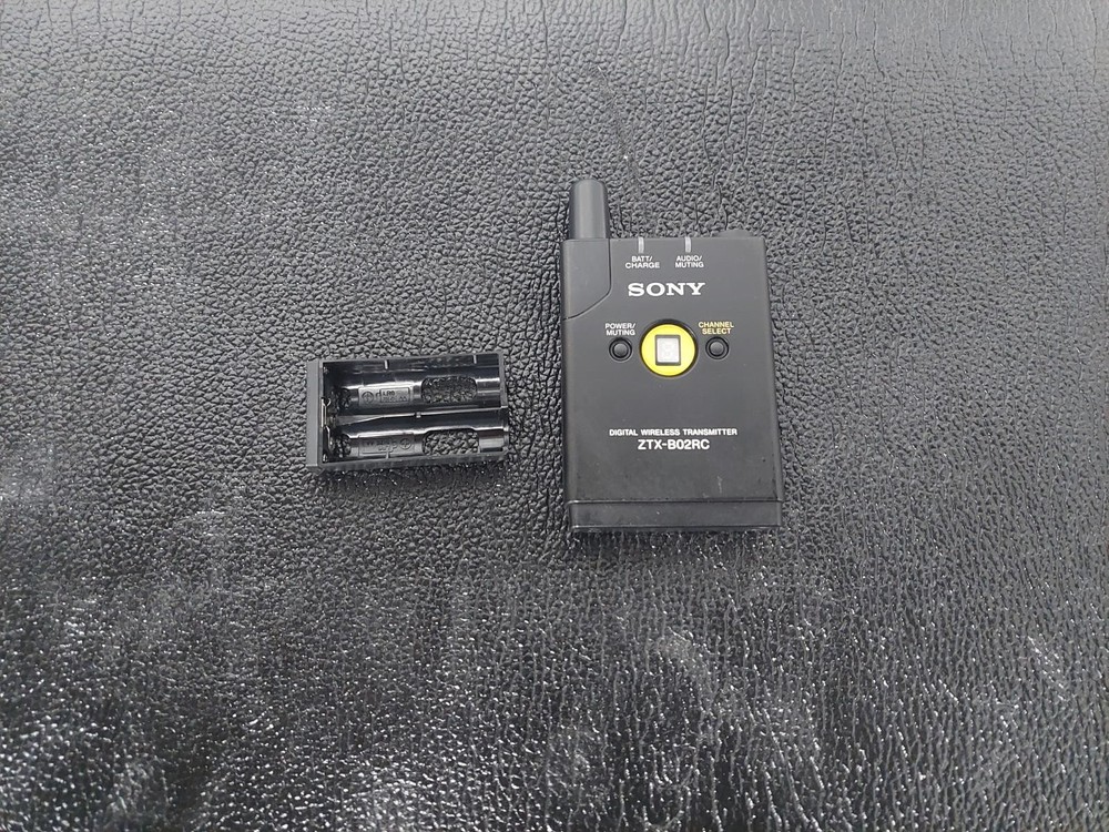 Sony ZTX-B02RC Digital Wireless Transmitter (Wireless Transmitter only)