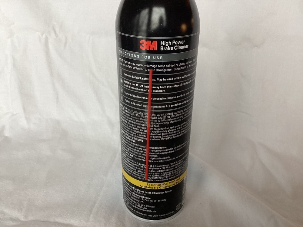 3M High Power Brake Cleaner 14 oz.