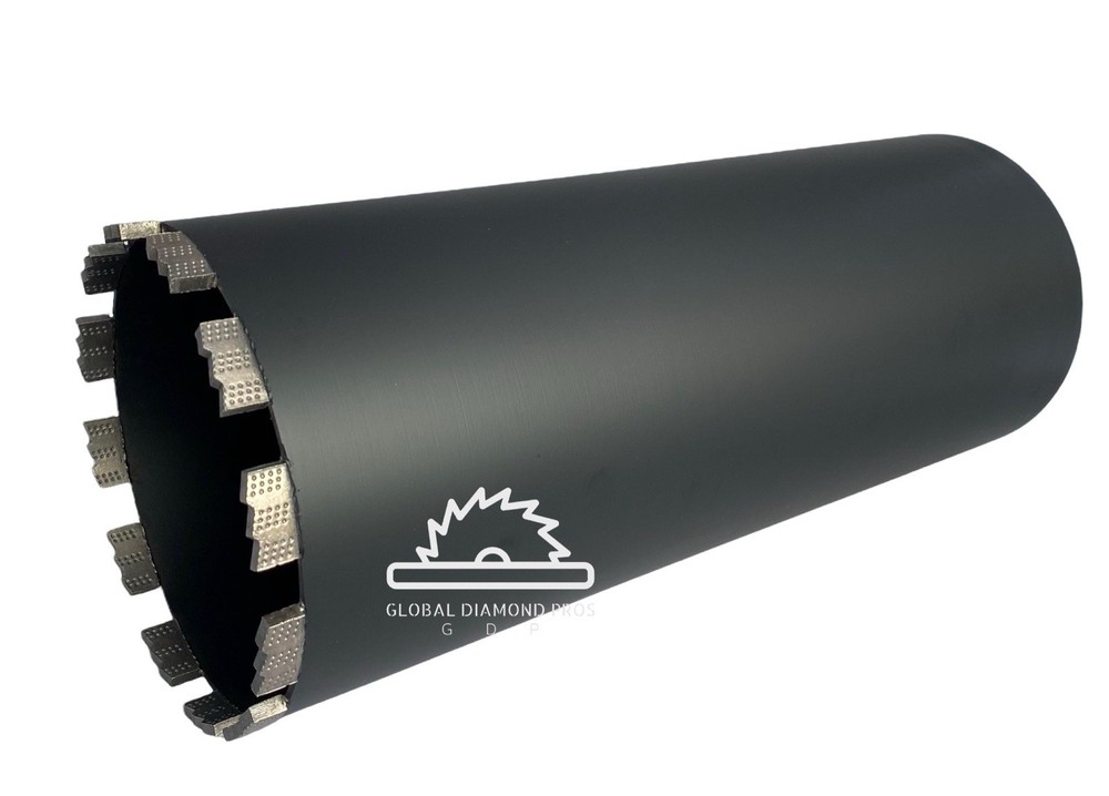 2” Diamond Core Bit For Concrete Masonry Reinforced Concrete Core Drill Bit