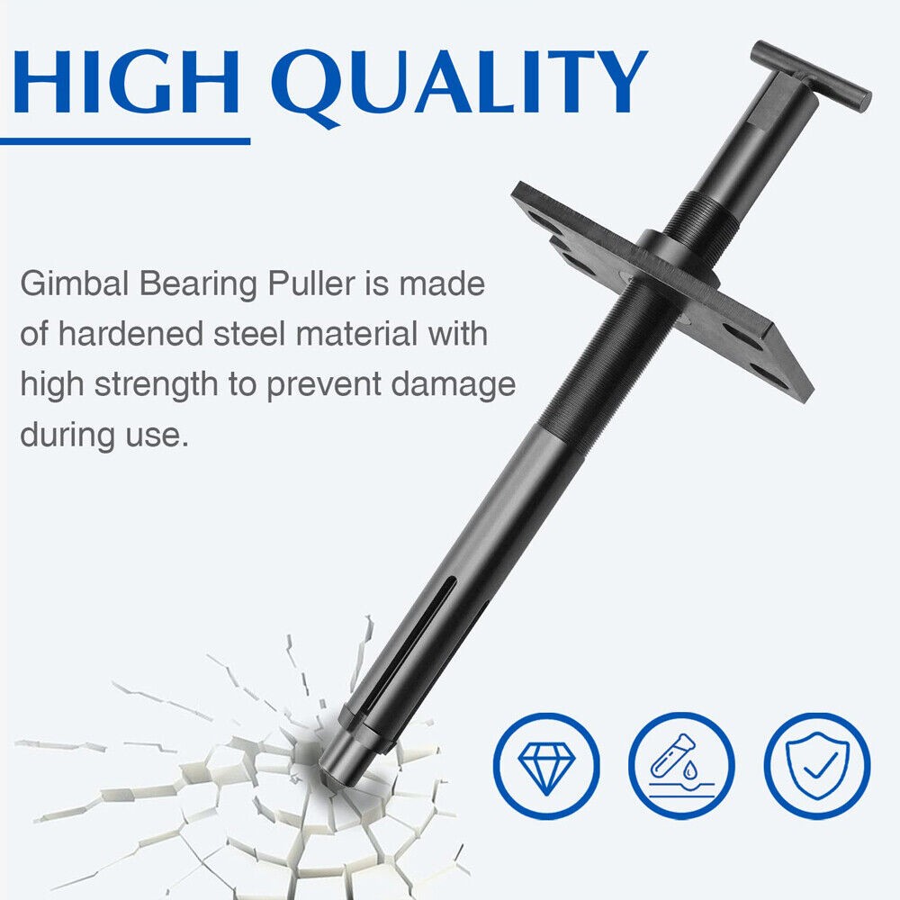 Fit Mercruiser Alpha Bravo OMC Gimbal Bearing Puller Installer Tool