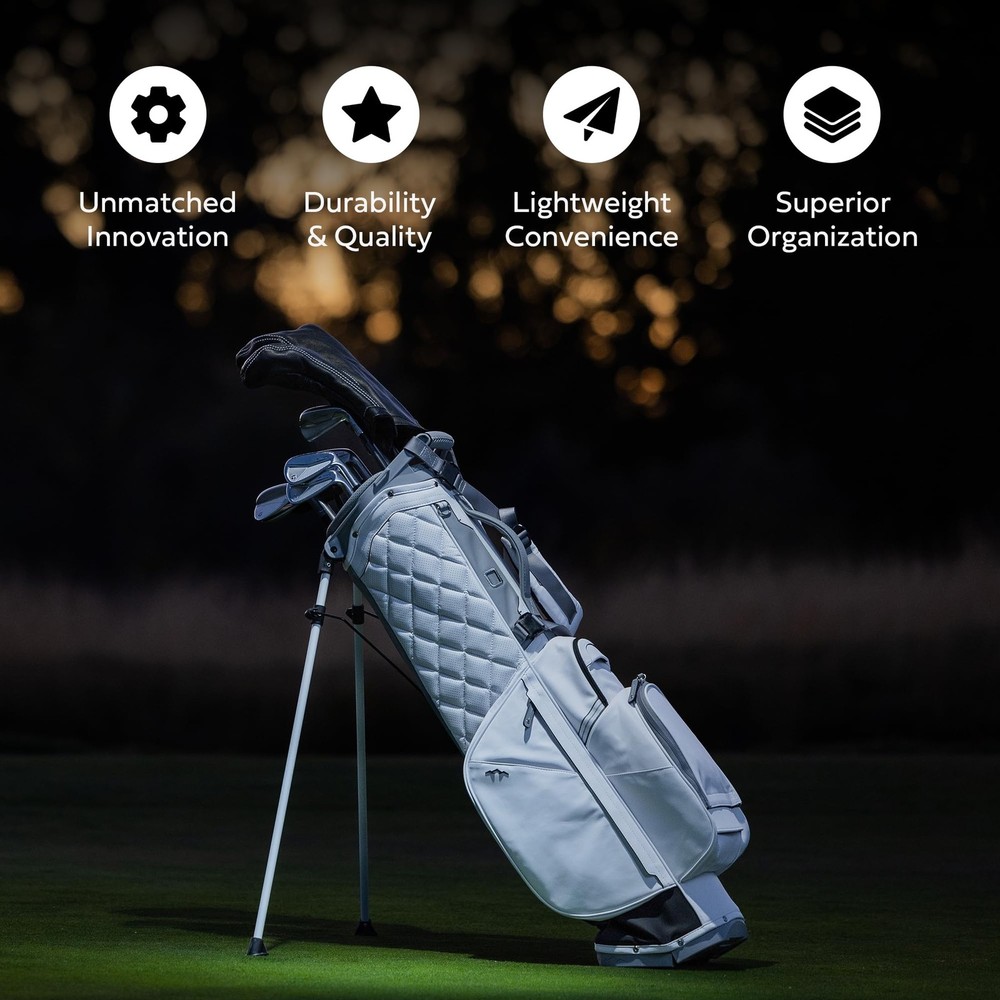 NEW Sun Mountain Matchplay Golf Stand Bag - Navy