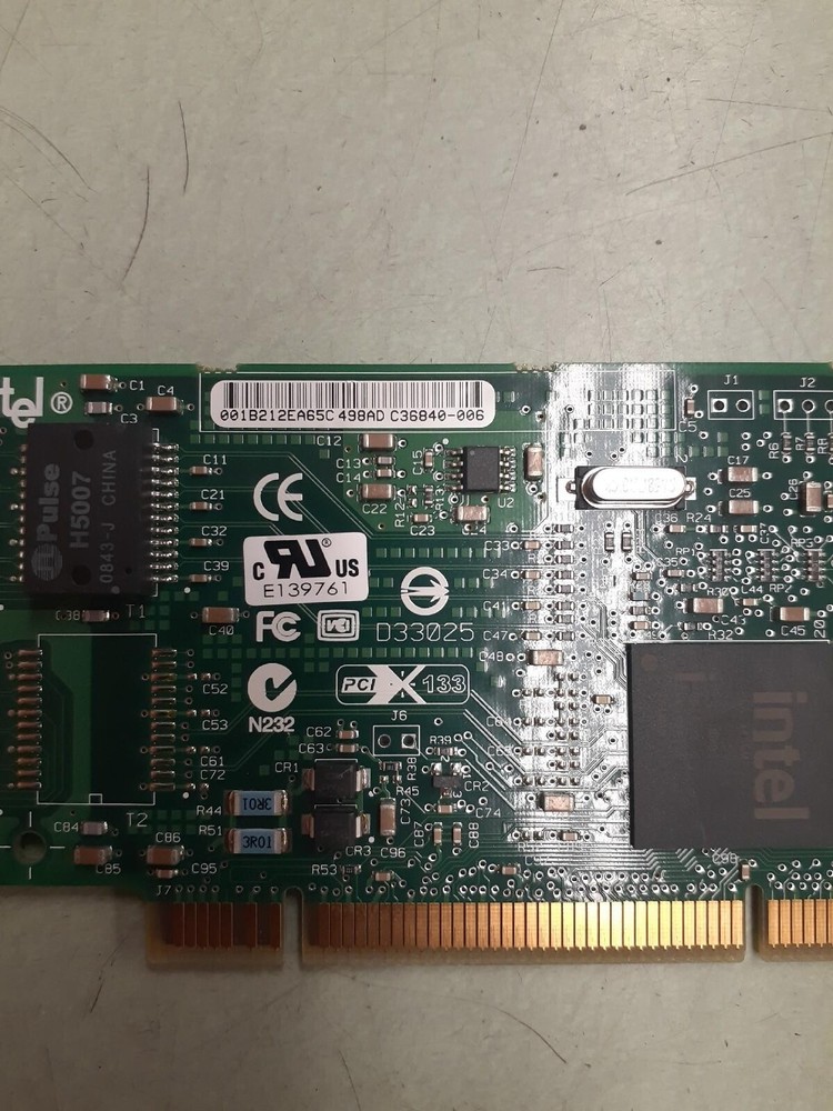 C36840-006 INTEL PRO1000/PF SINGLE PORT PCI-E SERVER ADAPTER