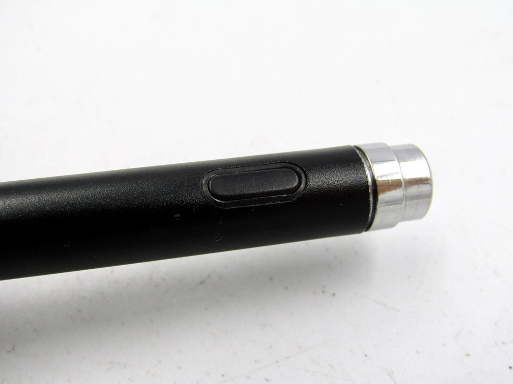 Black Generic Stylus Pen with Micro USB Connector, Rechargeable - Used