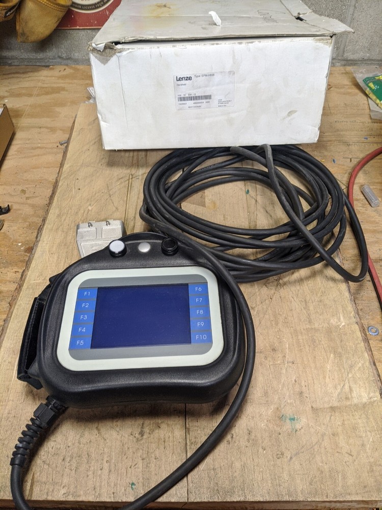 LENZE, EPM-H606 TEACH PENDANT