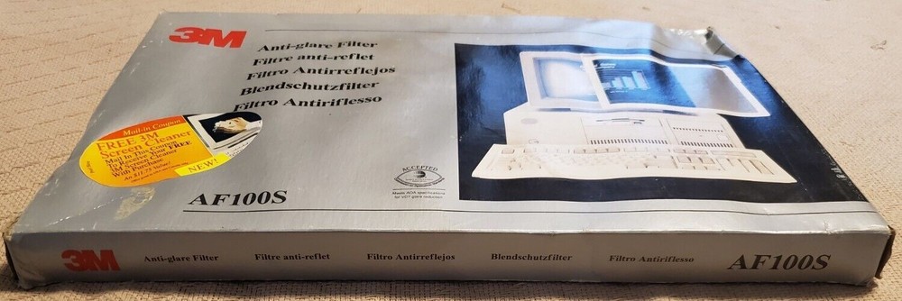 3M Anti Glare Filter AF100S