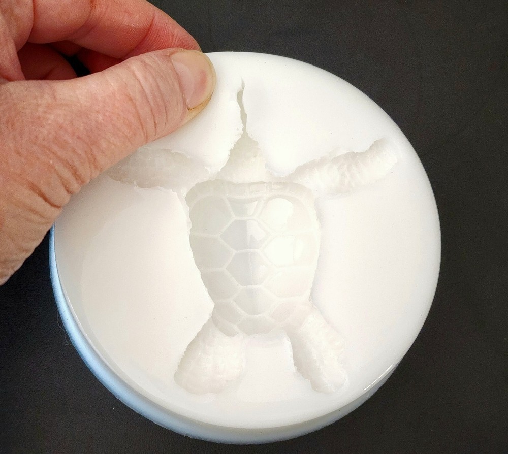 BABY Sea Turtle Silicone Mold AU
