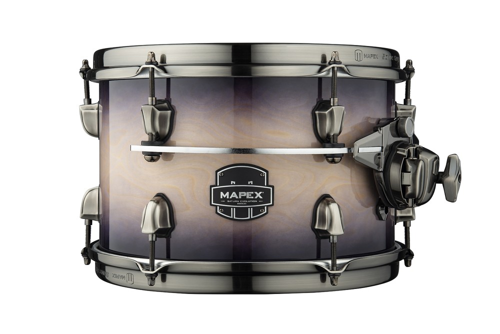 Mapex Saturn Evolution 12x9" Exotic Violet Burst Lacquer Rack Tom | Maple-Walnut