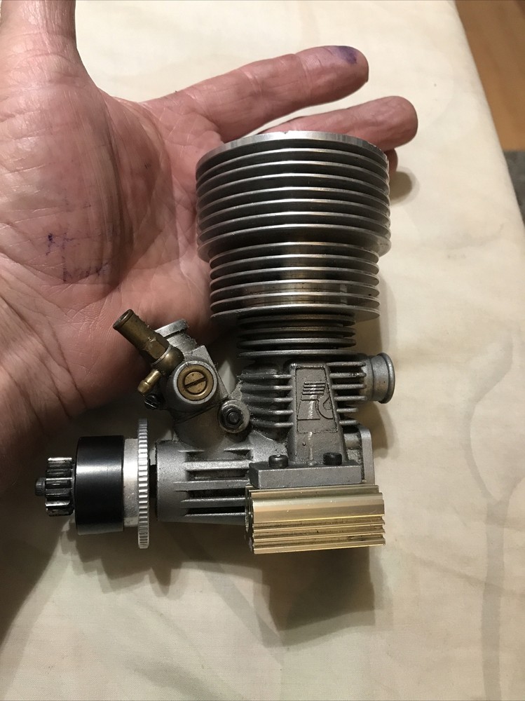 Force 26 With Aftermarket Head