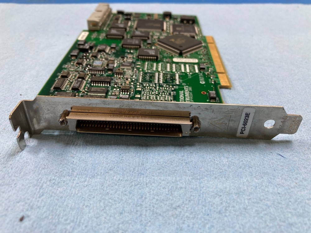 National Instruments PCI-6023E NI DAQ Card, Analog Input, Multifunction