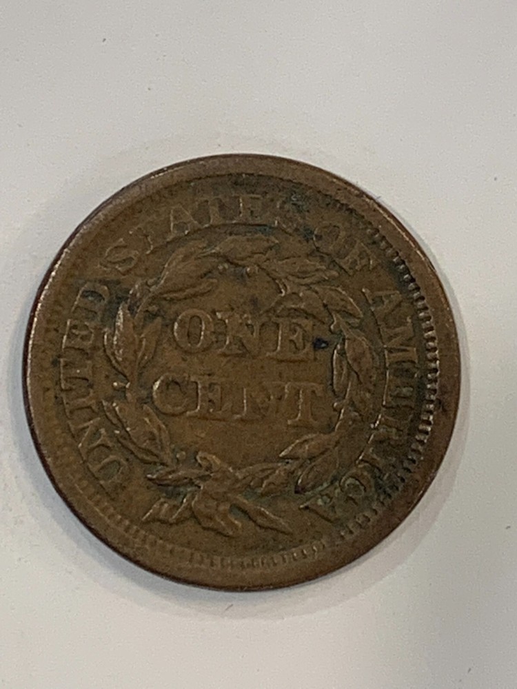 1856 Large Cent