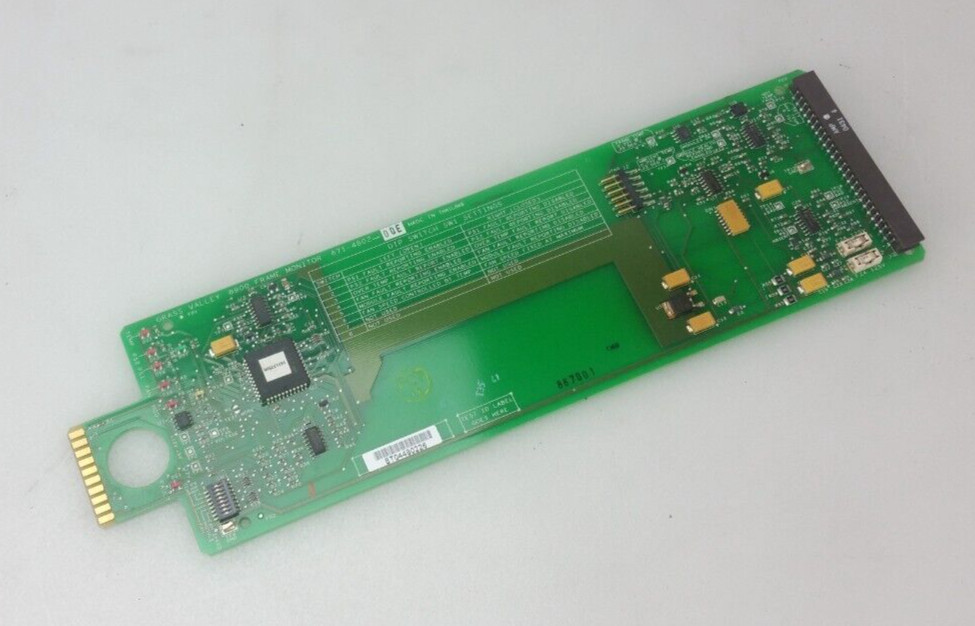 GRASS VALLEY 8900 FRAME MONITOR 671-4802-00E