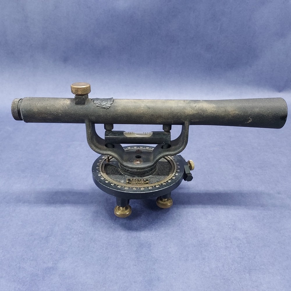 Berger Engineering Instruments Surveying Transit Model 1G-1763 With Original Box
