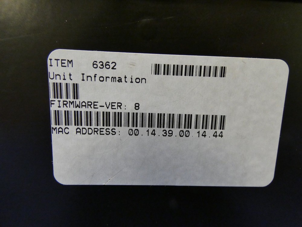 Blonder Tongue SD10E-QAM Multi-SD Encoder QAM (QAM Working)