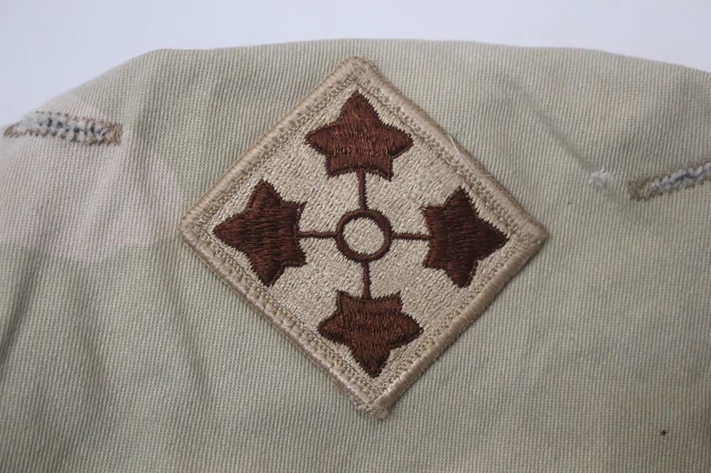 1990s modified helmet cover Chaplain 3rd Infantry MEDIUM GWOT PASGT