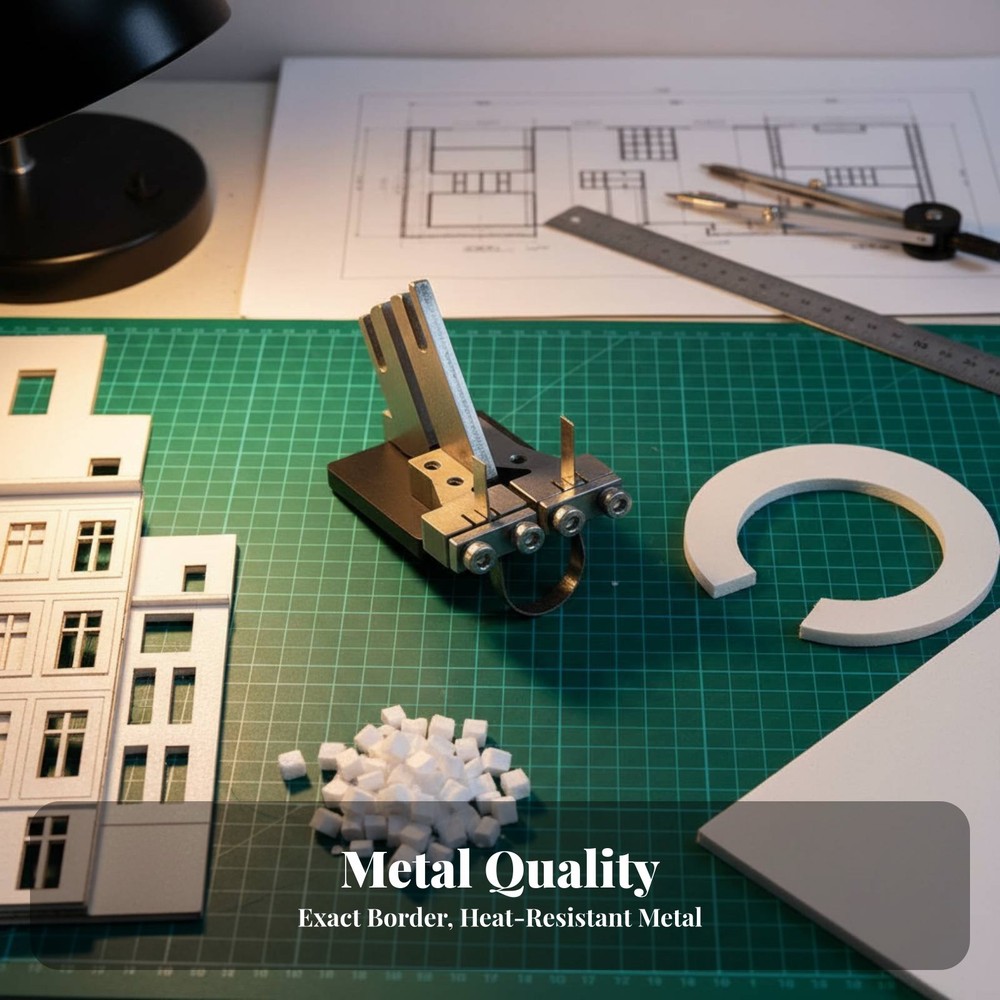 Professional Foam Sculpture Cutting Sled - with Blade