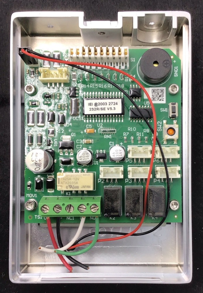 Linear/IEI 212SE Door Access Keypad, Sealed Environmental Surface-Mount.