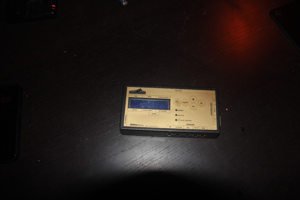 Dimlux Opticlimate Maxi Controller EVO 1.2 Hydroponic Lighting Control + sensors